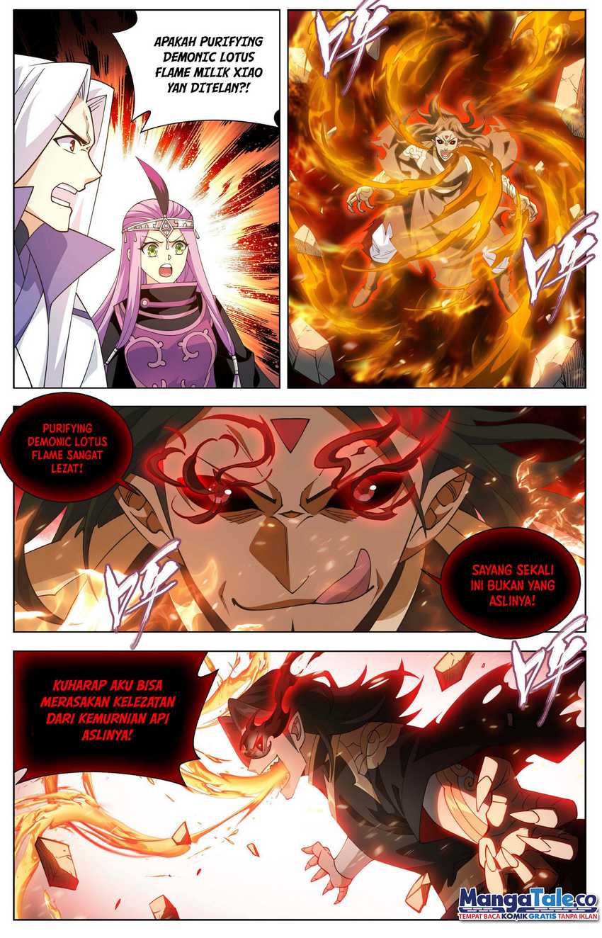 Battle Through the Heavens Chapter 430 Bahasa Indonesia